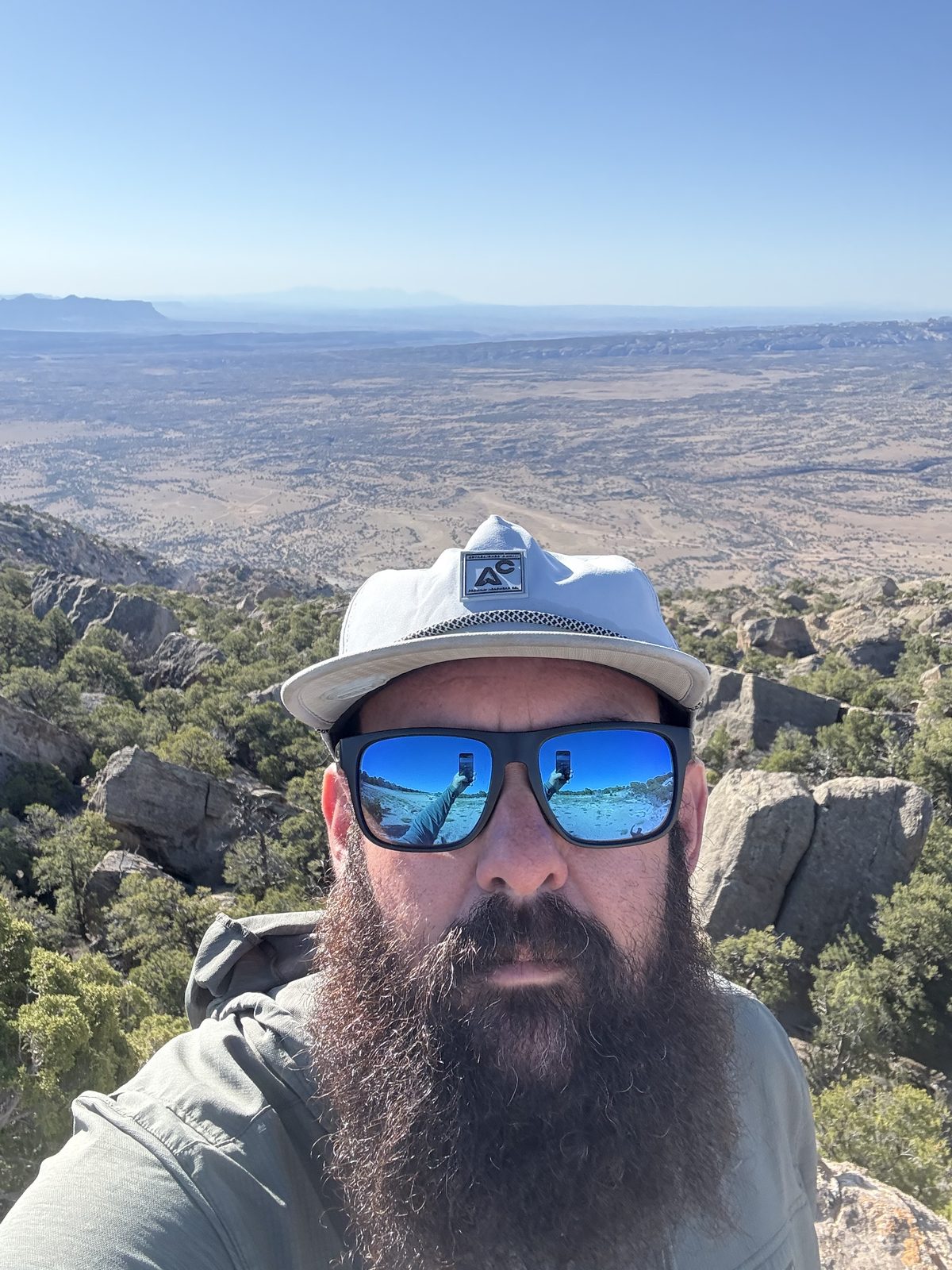 Phil Shearer broadcast pilot shot